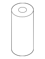 PEDE20371 - Emission System: Hose for Mazda: 3, 6, CX-3, CX-30, CX-5, CX-50 Image