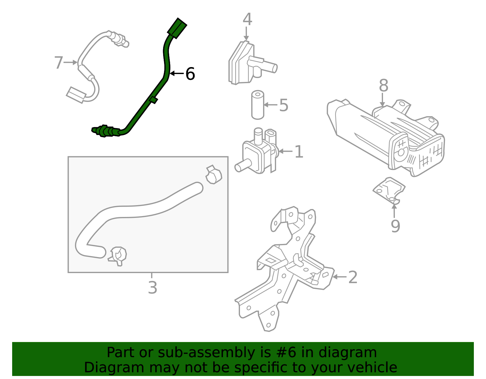 PE07-18-8G1 - Oxygen Sensor - 2012-2013 Mazda 3 | Mazda Swag