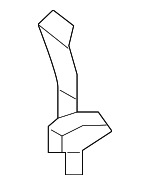 4KE810375 - : Inner Windshield Pillar Insert for Audi: e-tron Quattro, e-tron S, e-tron S Sportback, e-tron Sportback, Q8 e-tron, Q8 e-tron Sportback, SQ8 e-tron, SQ8 e-tron Sportback Image