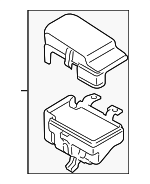 GP9A66760A - : Fuse &amp; Relay Box for Mazda: 6 Image