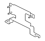 T4N13251 - : Distance Sensor Mount Bracket for Jaguar Image