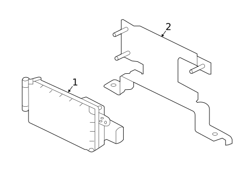 Cruise Control System for 2017 Jaguar XE #0