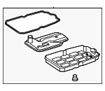 7252703707 - Maintenance &amp; Lubrication: Trans Pan for MB Vans Image