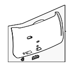 26584699 - Body: Lower Gate Trim for GM Image