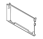 73210SG002 - : Condenser for Subaru: Forester Image