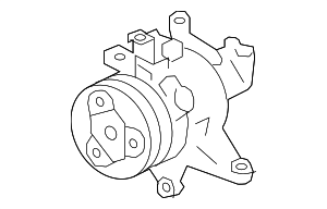                                     2014-2018 Subaru - A/C Compressor
                                