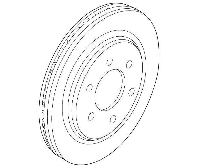 Disc Brake Rotor - Get OEM Braking Power and Control | AutoNation Parts