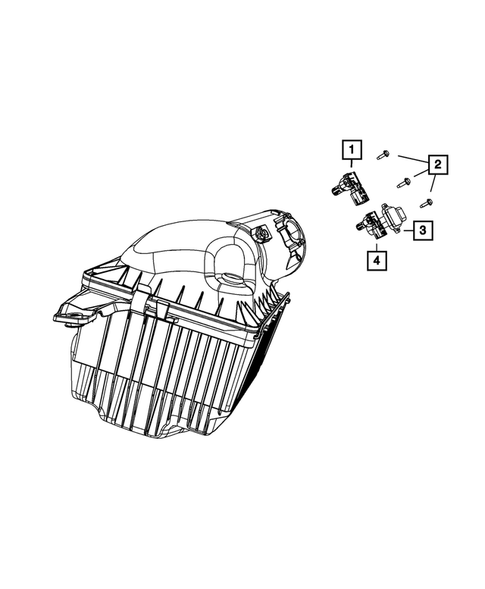 Sensors for 2013 Ram 3500 #8