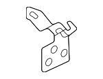 1N3611846 - Body: Outer Rail Mount Bracket for Volkswagen Image