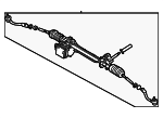 57700B1400 - Steering: Gear Assembly for Hyundai Image