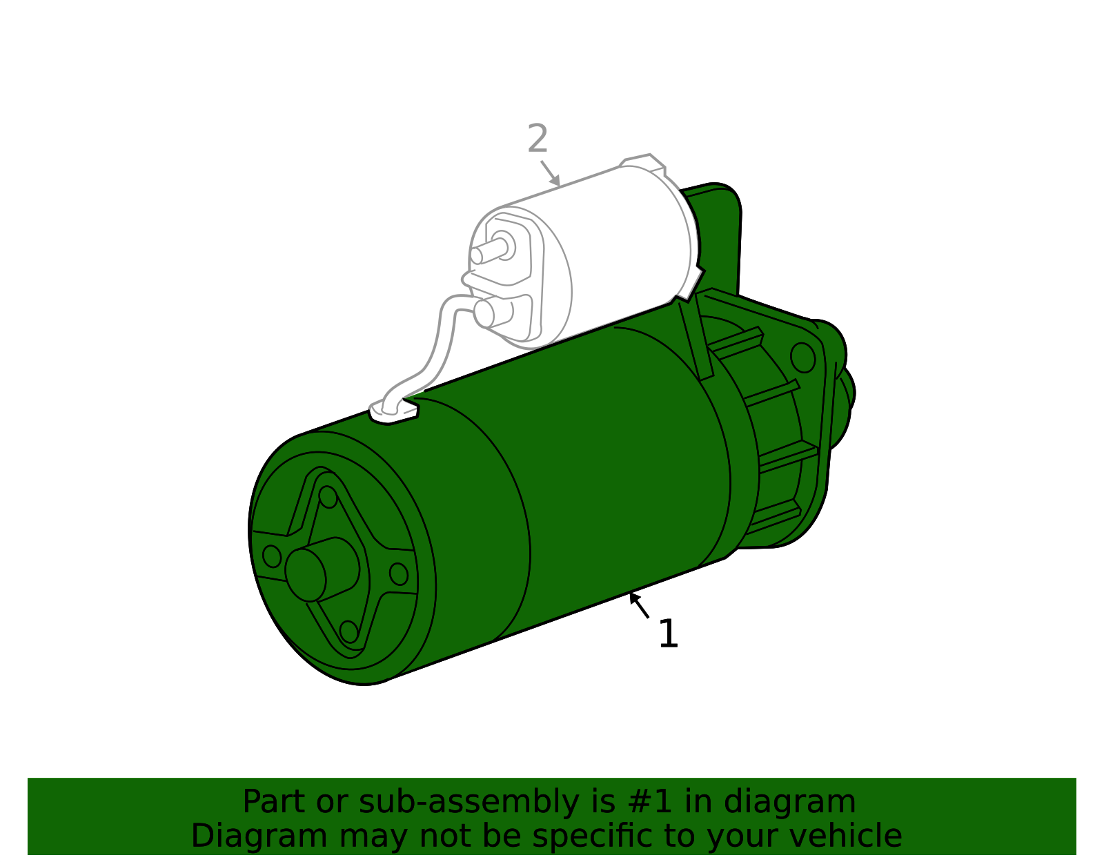 2006-2011 BMW Starter 12417610343 | OEM Parts Online