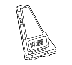 8391010230 - : Clock for Toyota: C-HR Image