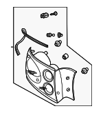 92146793 - Electrical: Tail Lamp Assembly for Pontiac: GTO Image image