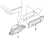 914413 - : Cornering Lamp for GM Image