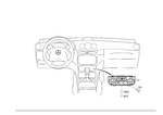 2038303185 - Heating and Ventilation: Operating Unit for Mercedes-Benz: 180C, C230, C240, C280, C32 AMG, C320, C350, C55 AMG, CLK320, CLK350, CLK500, CLK55 AMG Image