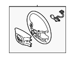 4510048120B0 - Steering: Steering Wheel for Toyota: Highlander Image