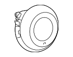 KB7W57K00A02 - Electrical: Steering Wheel Air Bag for Mazda Image