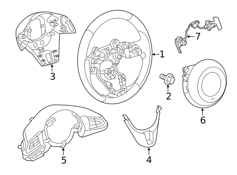 Cruise Control for 2018 Mazda CX-5 #1
