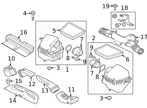 Air Intake for 2017 Jaguar XE #0