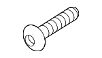 986063 - Body: Rocker Molding Screw for Volvo Image