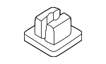 31308537 - Body: Rocker Molding Nut for Volvo Image