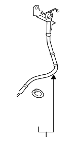 JDE40443 - : Dipstick for Jaguar: XE, XF Image