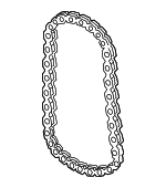 AJ813322 - Engine: Chain for Jaguar Image