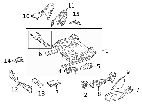Heated Seats for 2020 Mercedes-Benz GLC63 AMG #1