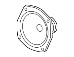 28156CD100 - Body: Rear Speaker for Nissan Image