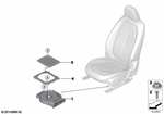 65139256350 - : Central Bass, Right for BMW Image