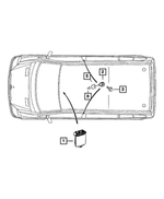 68047074AA - Restraints: Air Bag Control Module for Mopar Image
