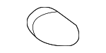 MR987387 - Body: Door Stop for Mitsubishi Image
