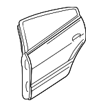 MN150252 - : Door Shell for Mitsubishi: Galant Image