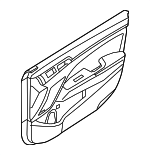 82305F2TB0XU8 - : Door Trim Panel for Hyundai Image