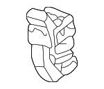 3B0885737E7G8 - Body: Lock for Volkswagen: Passat Image