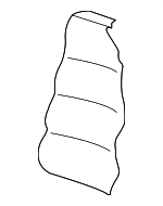 3B0885805GCRKB - Body: Seat Back Cover for Volkswagen: Passat Image