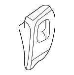 6N088730171N - Body: Bracket Cap for Volkswagen: Passat Image