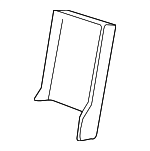 3B0885943E71N - Body: Trim for Volkswagen: Passat Image