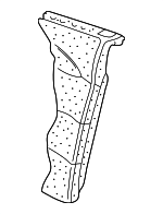 3B0885775M - Body: Seat Back Pad for Volkswagen: Passat Image