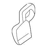 443887269 - Body: Bracket for Volkswagen: Golf, Passat Image