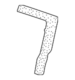 3B58857531BS - Body: Seat Back Panel for Volkswagen: Passat Image