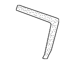 3B58857541BS - Body: Seat Back Panel for Volkswagen: Passat Image