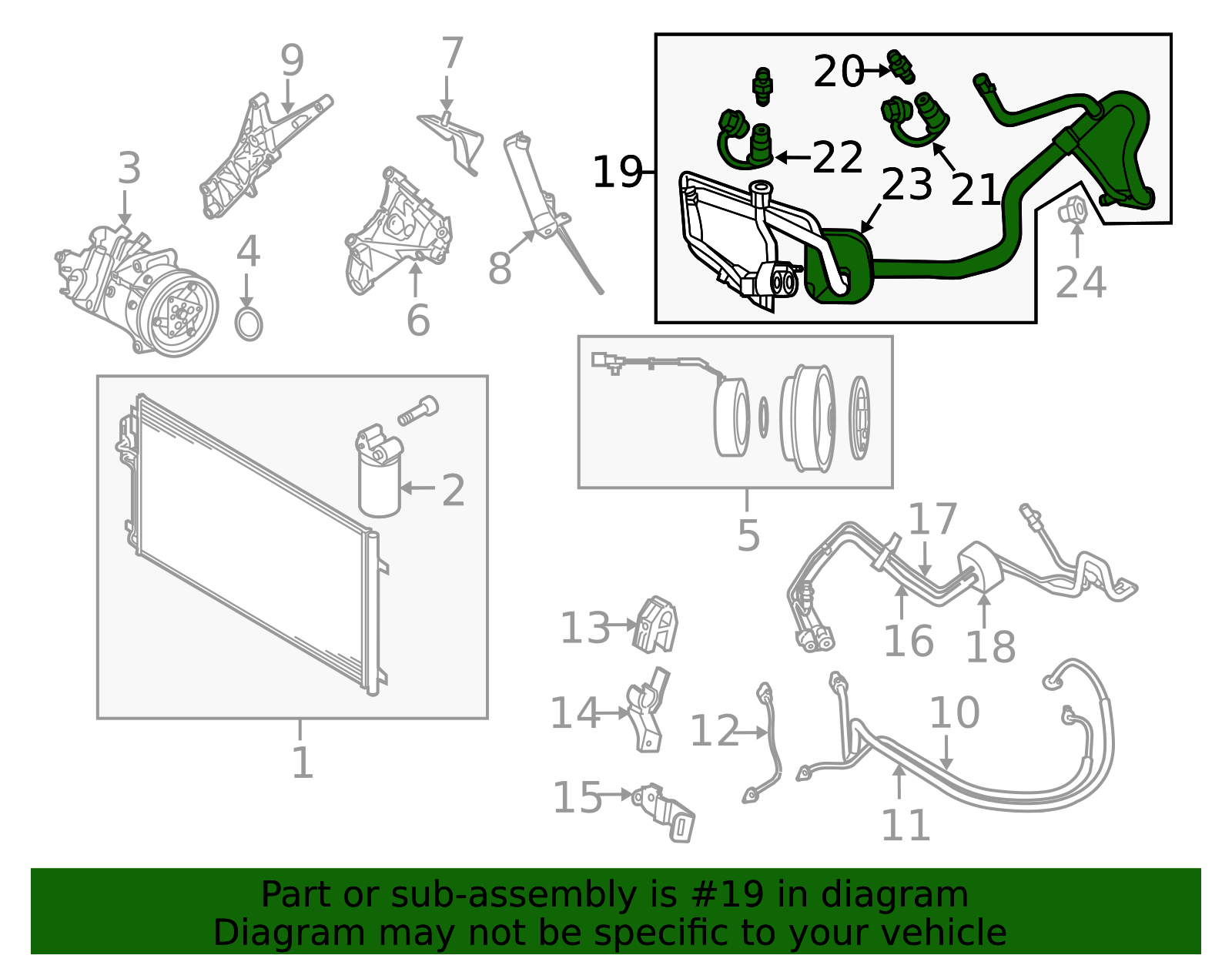 2014-2018 Volvo A/C Pipe 31449251 | OEM Parts Online