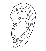 51755B2000 - : Dust Shield for Kia: Soul, Soul EV Image