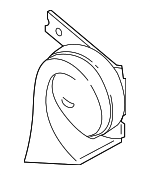 96611R6000 - Electrical: Low Note Horn for Hyundai Image