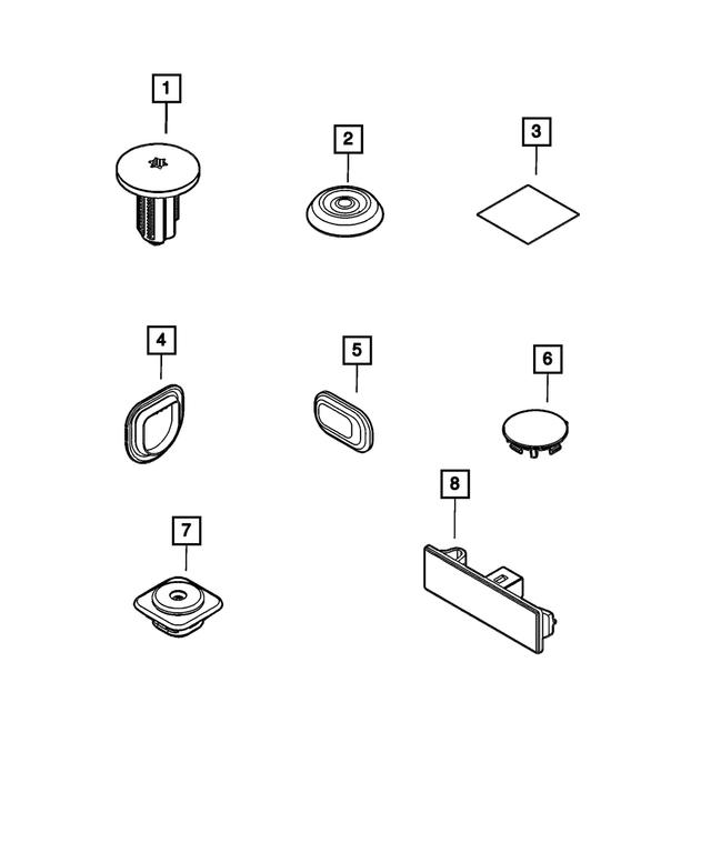 6SX38JXWAA - : Plug for Mopar Image
