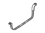 8W0201653 - Fuel System: Fuel Tank Strap for Audi Image