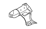 8W0201974 - Air &amp; Fuel Delivery: Fuel Tank Shield for Audi Image