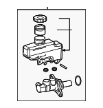 4720150360 - : Master Cylinder Assembly for Lexus: LS500, LS500h Image