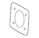 447850E020 - Body: Bracket Gasket for Lexus: GS F, GS Turbo, GS200t, GS300, GS350, GS430, GS450h, GS460, GX550, IS F, IS200t, IS250, IS300, IS350, IS500, LS460, LS500, LS500h, LS600h, RC F, RC200t, RC300, RC350, RX400h, RX450h, RX450hL Image